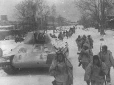 5 декабря 1941 года. Битва под Москвой: контрнаступление, остановившее блицкриг. Великая Отечественная война 1941-1945 гг. Фотохроника