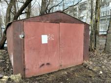 20.03.2026 Великий Новгород, ул. Связи, д.6. Гараж установлен в отсутствие разрешительных документов. Ведётся розыск собственника